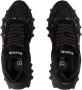 Balmain Fabric sneakers Black Heren - Thumbnail 4