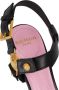 Balmain Gehakte Eva-sandalen in kalfsleer Black Dames - Thumbnail 6