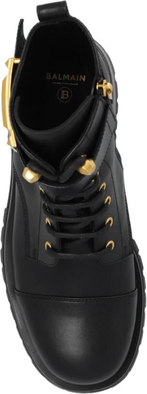 Balmain Gevechtslaarzen Black Dames