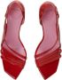 Balmain Hakken Eden sandalen in lakleer Red Dames - Thumbnail 6