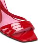 Balmain Hakken Eden sandalen in lakleer Red Dames - Thumbnail 7