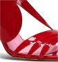 Balmain Hakken Eden sandalen in lakleer Red Dames - Thumbnail 8