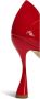 Balmain Hakken Eden sandalen in lakleer Red Dames - Thumbnail 10