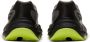 Balmain Hardloop-Rij leer en nylon trainers Black Heren - Thumbnail 5