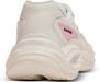 Balmain Hardloop-Roe leer en nylon trainers White Dames - Thumbnail 18