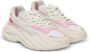 Balmain Hardloop-Roe leer en nylon trainers White Dames - Thumbnail 9