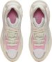 Balmain Hardloop-Roe leer en nylon trainers White Dames - Thumbnail 11