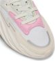 Balmain Hardloop-Roe leer en nylon trainers White Dames - Thumbnail 13