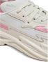 Balmain Hardloop-Roe leer en nylon trainers White Dames - Thumbnail 14