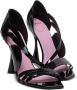 Balmain Heeled Eden sandalen in lakleer Black Dames - Thumbnail 3