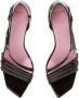 Balmain Heeled Eden sandalen in lakleer Black Dames - Thumbnail 5