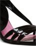 Balmain Heeled Eden sandalen in lakleer Black Dames - Thumbnail 7