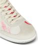 Balmain Kalfsleren Zwaan trainers White Heren - Thumbnail 7