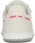 Balmain Kalfsleren Zwaan trainers White Heren - Thumbnail 8