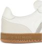 Balmain Kalfsleren Zwaan trainers White Heren - Thumbnail 7