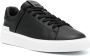 Balmain Lage Court Sneakers met Logo Patch Black Heren - Thumbnail 2