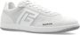 Balmain Zwaan trainers in kalfsleer en suède White Heren - Thumbnail 13