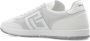 Balmain Zwaan trainers in kalfsleer en suède White Heren - Thumbnail 14