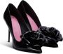 Balmain Lakleren Ruby pumps met bloemendetail Black Dames - Thumbnail 3