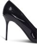 Balmain Lakleren Ruby pumps met bloemendetail Black Dames - Thumbnail 7