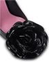 Balmain Lakleren Ruby pumps met bloemendetail Black Dames - Thumbnail 8