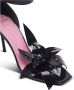 Balmain Lakleren Ruby pumps met bloemendetail Black Dames - Thumbnail 6