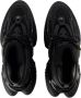 Balmain Leather sneakers Black Dames - Thumbnail 2