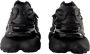 Balmain Leather sneakers Black Dames - Thumbnail 4