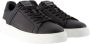 Balmain Leather sneakers Black Heren - Thumbnail 2