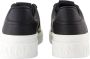 Balmain Leather sneakers Black Heren - Thumbnail 3