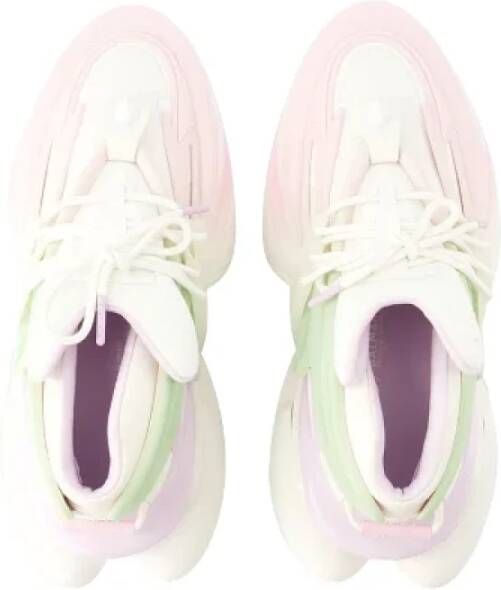 Balmain Leather sneakers Multicolor Dames