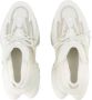 Balmain Leather sneakers White Dames - Thumbnail 4