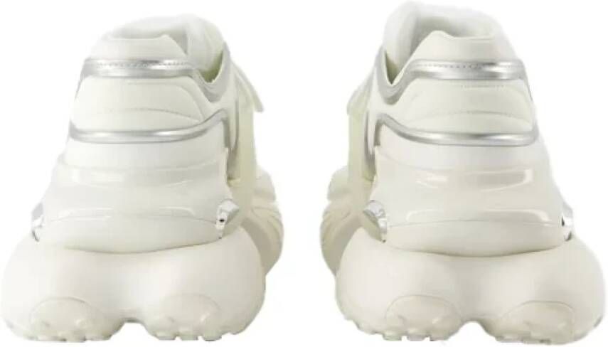 Balmain Leather sneakers White Dames