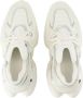 Balmain Leather sneakers White Dames - Thumbnail 4