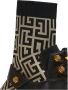 Balmain Leger lederen enkellaarzen Black Dames - Thumbnail 8