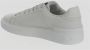 Balmain Leren Court Sneaker White Heren - Thumbnail 3