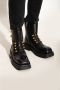 Balmain Boots & laarzen Army Ranger Boots Calfskin in zwart - Thumbnail 15