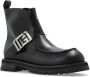 Balmain Leren schoenen Black Heren - Thumbnail 4