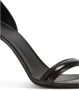 Balmain Moneta lakleren sandalen Black Dames - Thumbnail 7