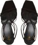 Balmain Moneta suède sandalen Black Dames - Thumbnail 4