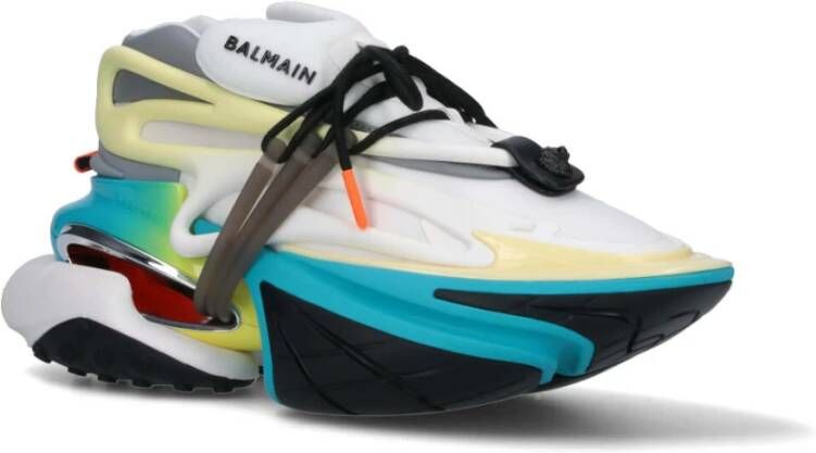 Balmain Multikleur Sneakers Multicolor Heren