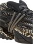 Balmain Neopreen Eenhoorn Sneakers met Leeuwenkop Detail Multicolor Heren - Thumbnail 12