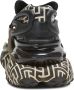 Balmain Neopreen Eenhoorn Sneakers met Leeuwenkop Detail Multicolor Heren - Thumbnail 15