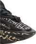 Balmain Neopreen Eenhoorn Sneakers met Leeuwenkop Detail Multicolor Heren - Thumbnail 10