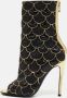 Balmain Pre-owned Canvas boots Black Dames - Thumbnail 2