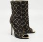 Balmain Pre-owned Canvas boots Black Dames - Thumbnail 4