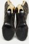 Balmain Pre-owned Canvas boots Black Dames - Thumbnail 6