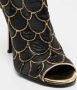 Balmain Pre-owned Canvas boots Black Dames - Thumbnail 7