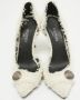 Balmain Pre-owned Fabric heels White Dames - Thumbnail 2