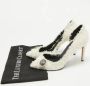 Balmain Pre-owned Fabric heels White Dames - Thumbnail 8